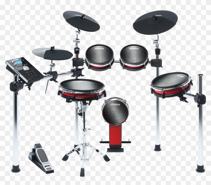 Alesis Crimson Mesh Kit Review Clipart #2394889