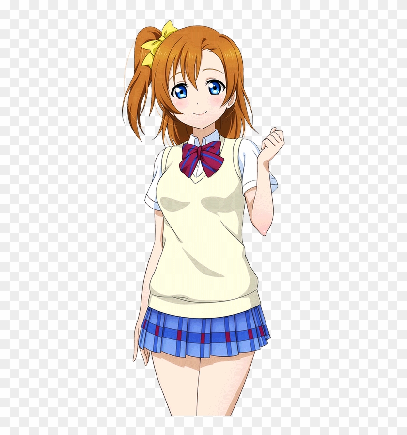 Honoka - Love Live School Idol Festival Story Character Clipart