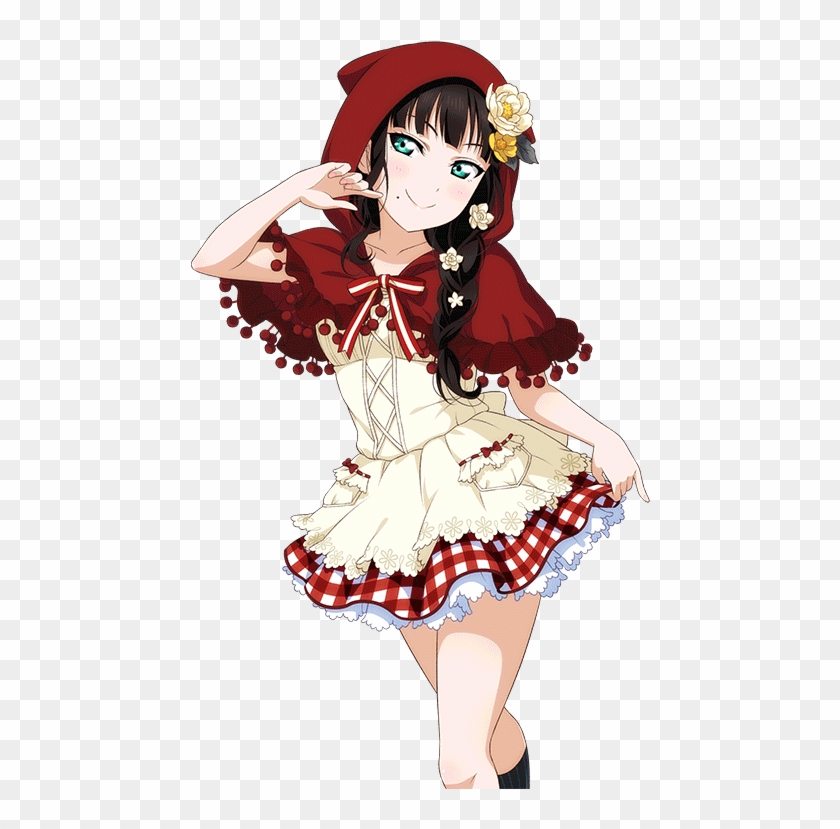 Love Live Dia Ur , Png Download - Dia Love Live Card Clipart #2394931