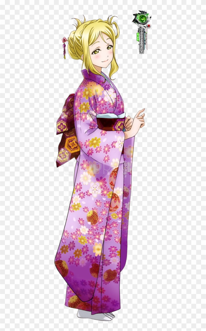 Free Png Download Love Live Kimono Clipart Png Photo - Love Live Mari Transparent