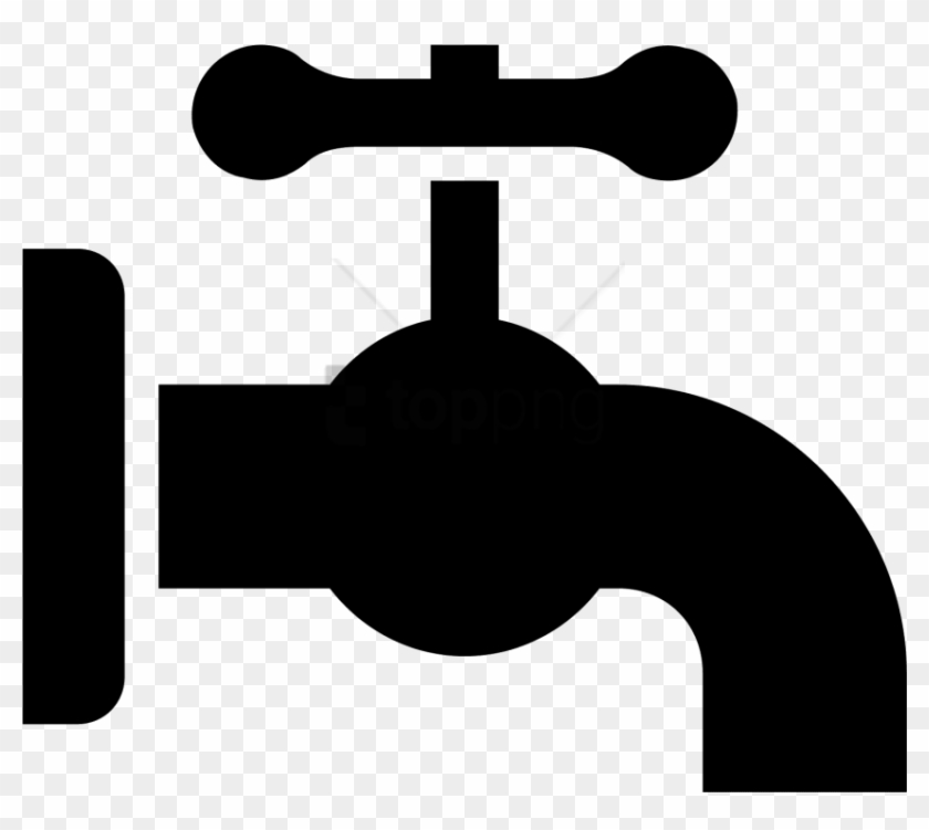 Free Png The Icon Is A Picture Of Pipes - Plumbing Icon Png Clipart #2395123