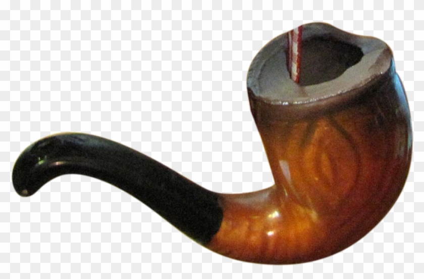 Christmas Tobacco Acpfoto Ornament Miniature Ceramic - Vintage Smoking Pipe Png Clipart