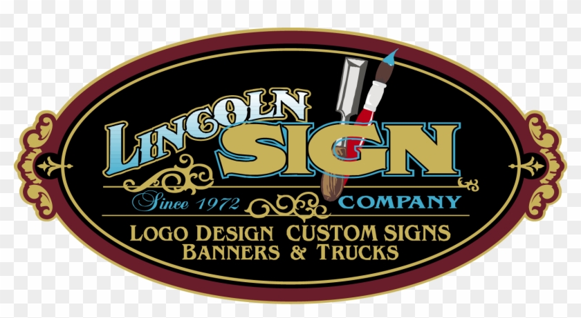 Lincoln Sign Company - Calligraphy Clipart #2395283
