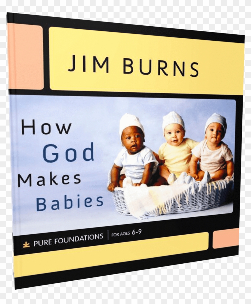 Product Image - God Makes Babies Clipart