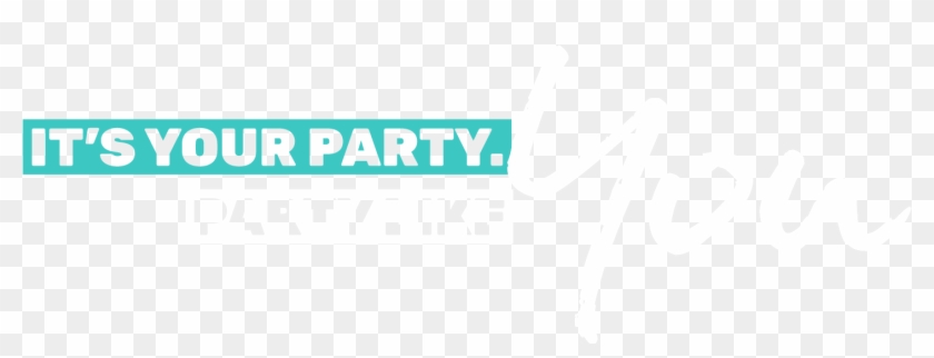Party With Complete - Calligraphy Clipart #2395452