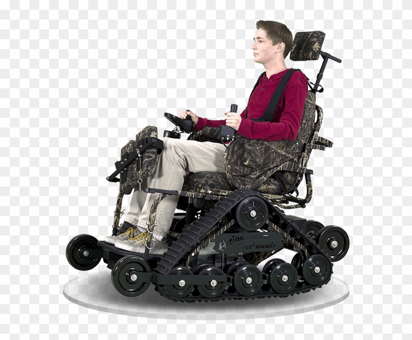 Stander Wheelchair Clipart