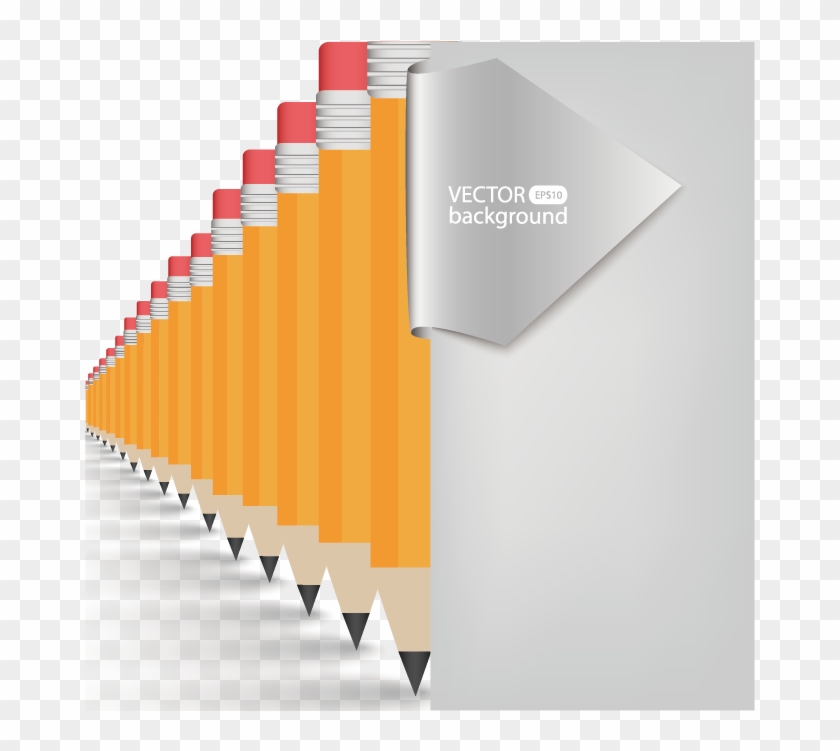 Creativity Pencil Drawing - Vector Graphics Clipart