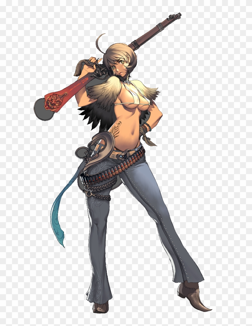 Blade & Soul By Team Bloodlust - Female Soul Calibur Concept Clipart #2395491