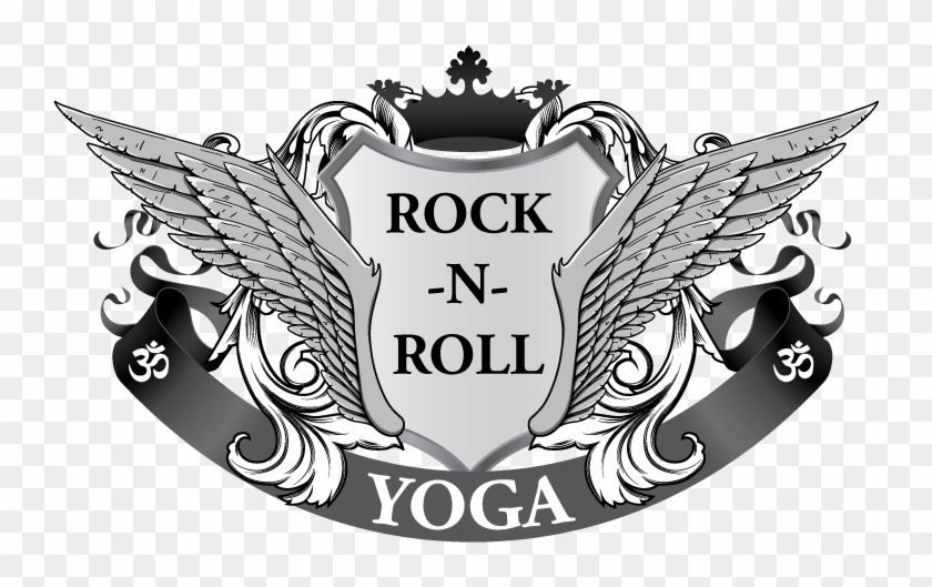 Logo Design By Jenny28 For Rock N Roll Yoga - Rock N Roll Clipart #2395620