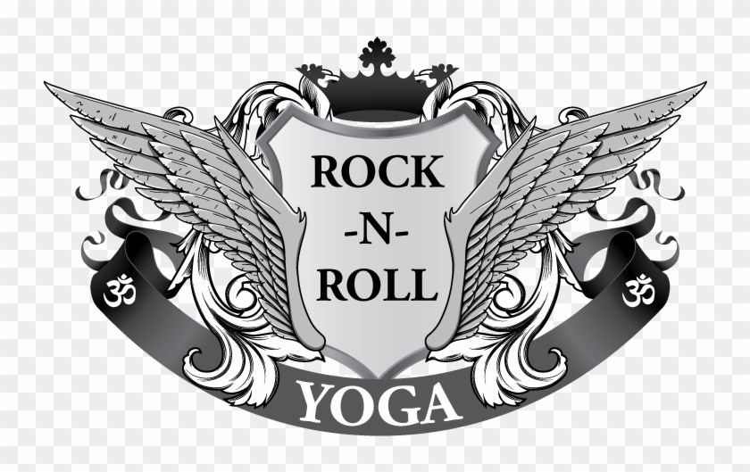 Logo Design By Jenny28 For Rock N Roll Yoga - Rock N Roll Clipart
