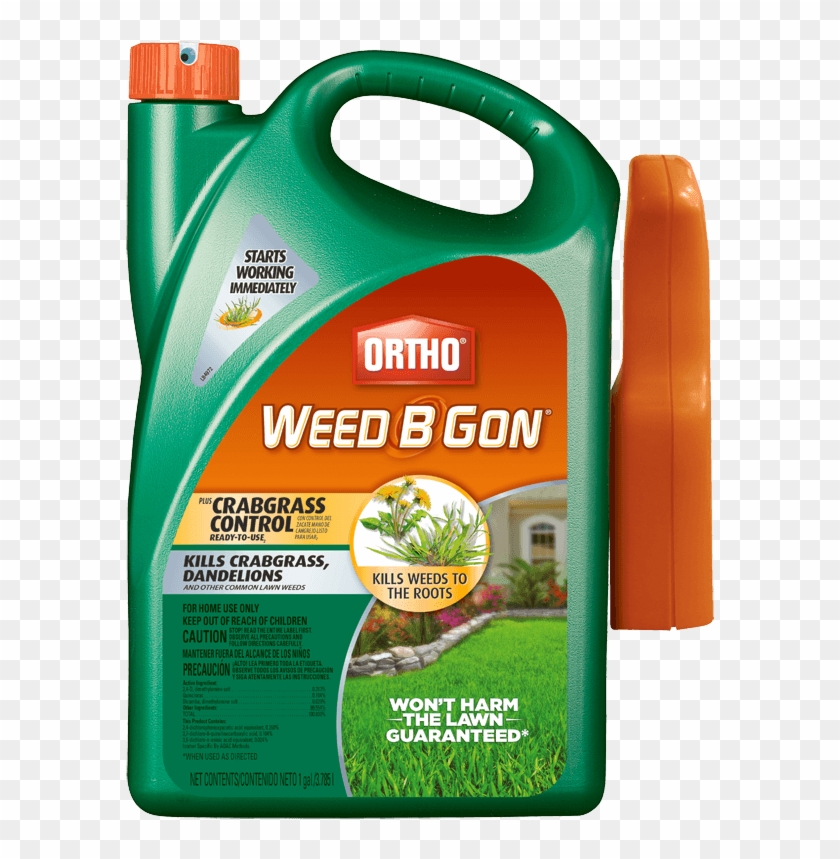 Ortho® Weed B Gon® Plus Crabgrass Control Ready To - Weed Killer Clipart #2395857