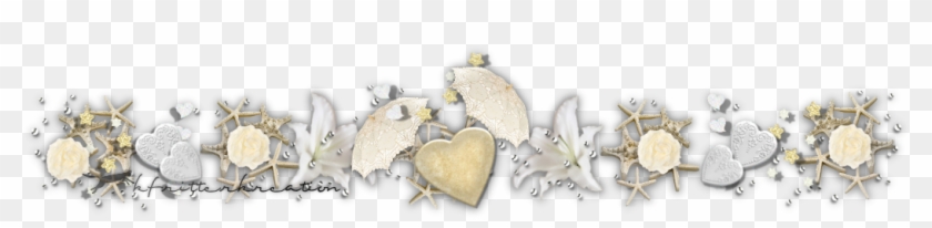 Photo White - Heart Clipart