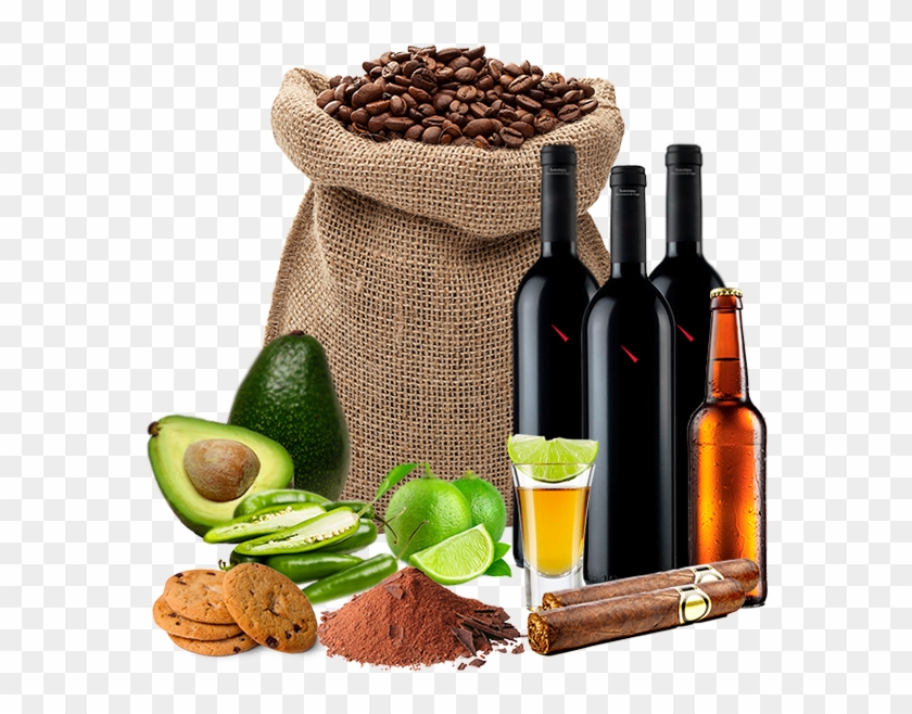 Alimentos Bebidas Y Tabaco Clipart #2395949