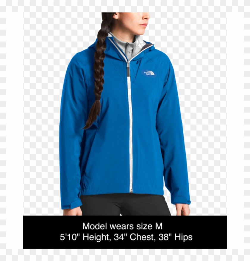 The North Face Women's Thermoball Triclimate Jacket - North Face Jacket Blue Clipart