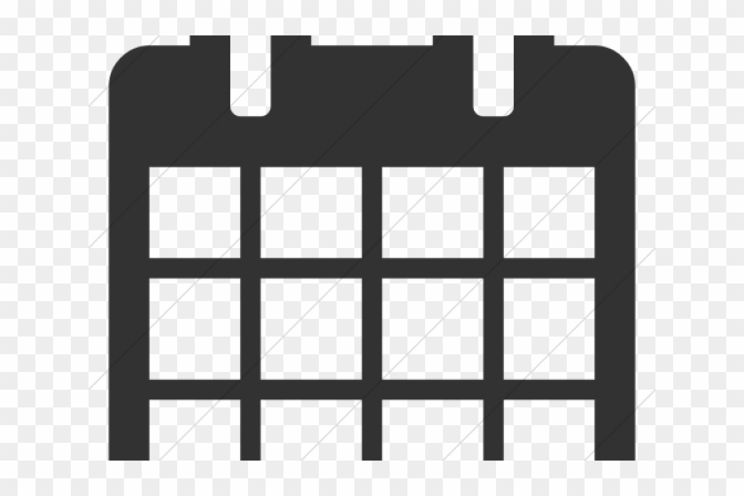 Calendar Icons Grey - Calendar Icon Dark Blue Clipart