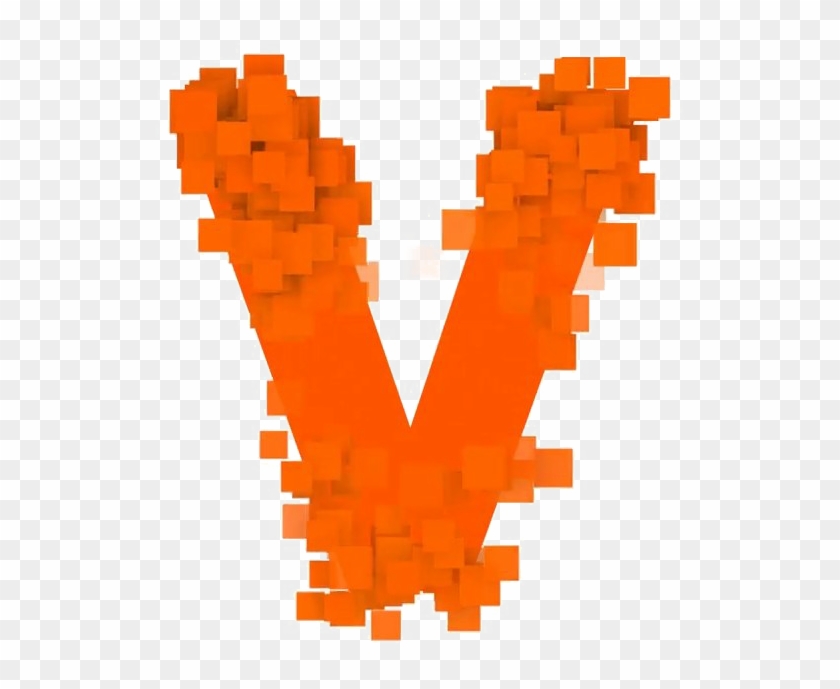 V Letter Png Photo - Creative Arts Clipart