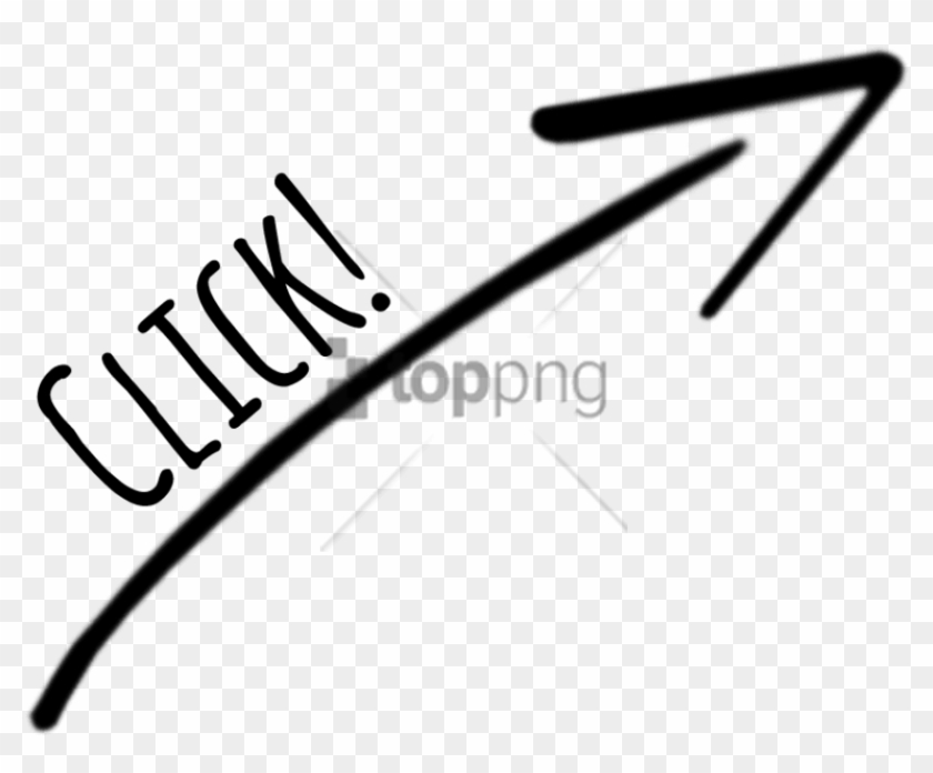 Free Png Click With Arrow Png Image With Transparent - Arrow Png Clipart