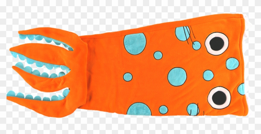 Sea Monster - Polka Dot Clipart #2396520