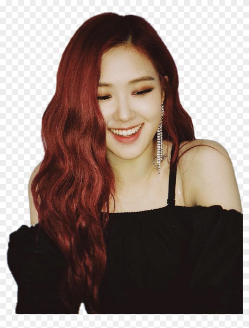 Roseblackpink Rosé Blackpink Blink - Rosé Park Clipart