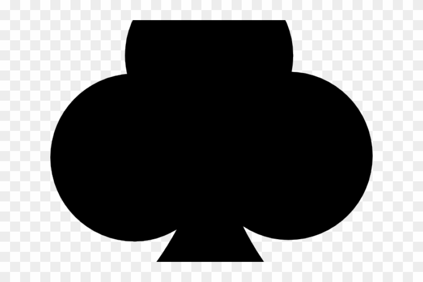 Club Clipart Poker - Png Download