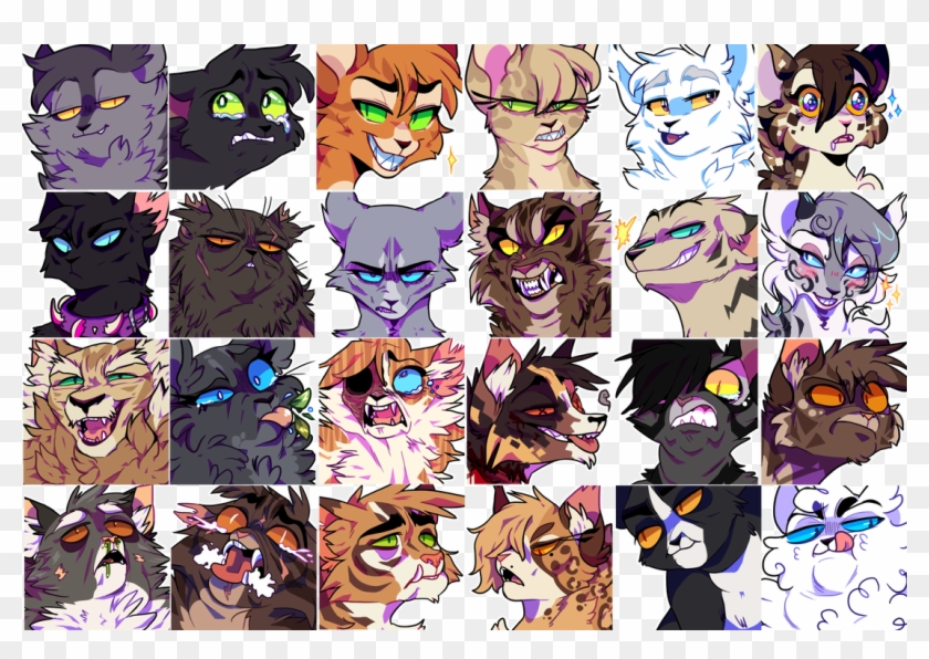 Free To Use Warrior Cats Icons By Iyd - Free To Use Warrior Cat Icons Clipart