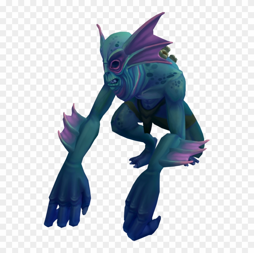 Sea Horror - Action Figure Clipart