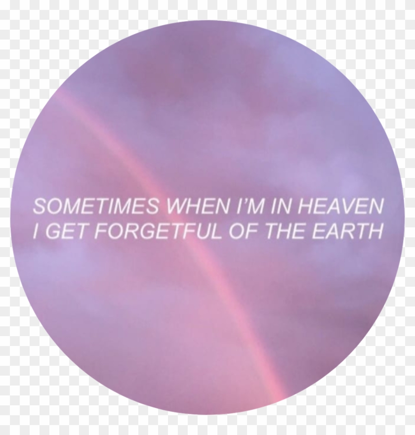 #tumblr #aesthetic #icon #circle #iconic #icons #quote - Hessischer Leichtathletik Verband Clipart