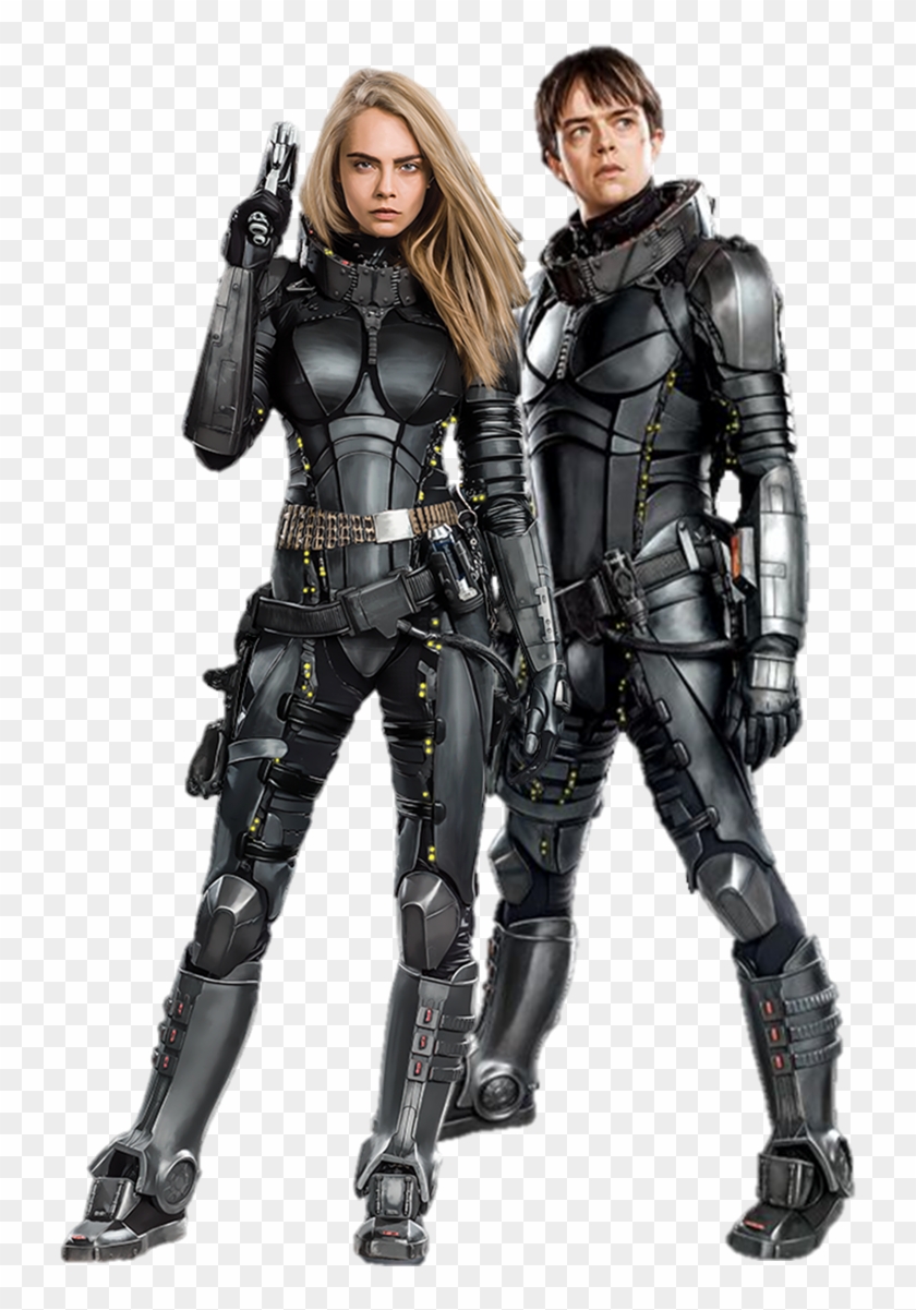 Cara Delevingne Valerian, Character Costumes, Character - Action Figure Clipart #2396776