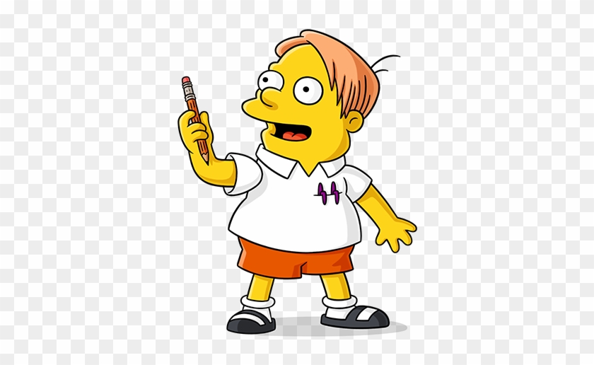 The Simpsons - Cartoon Clipart #2396822