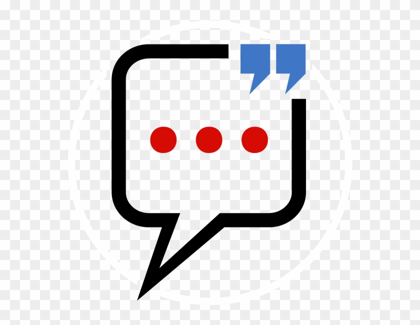 Quote-icon - " - Illustration Clipart #2396828