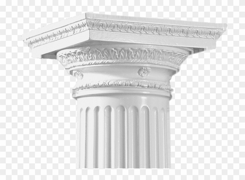 Roman Doric Ornamental - Ancient Greek Columns Doric Transparent Clipart #2396875