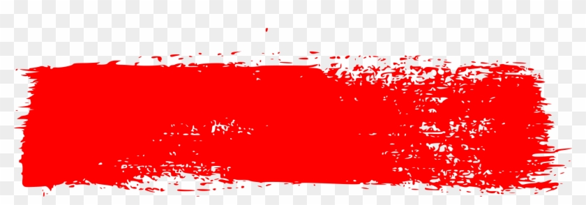 Red Grunge Png - Graphic Design Clipart