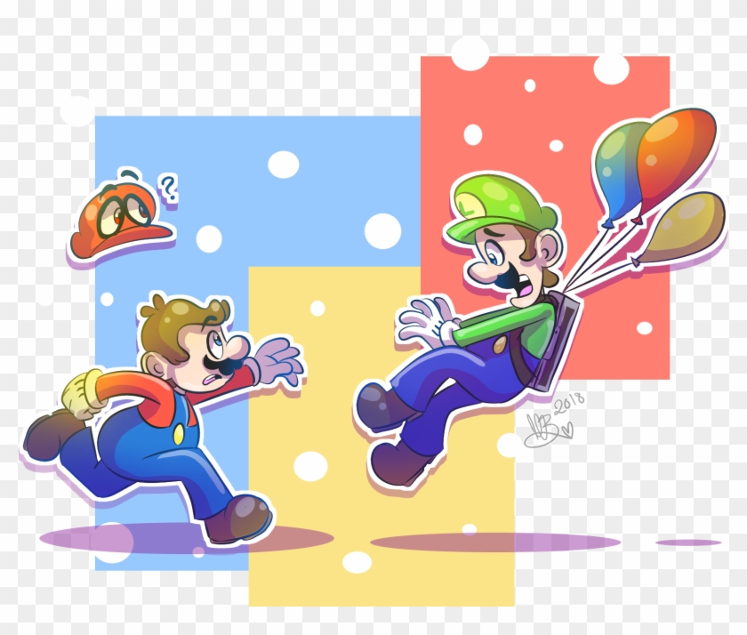 The - Mario Odyssey Luigi Balloon World Clipart #2397035