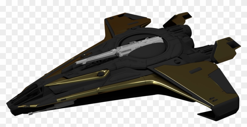 Star Citizen Anvil Hurricane - Spaceplane Clipart #2397040