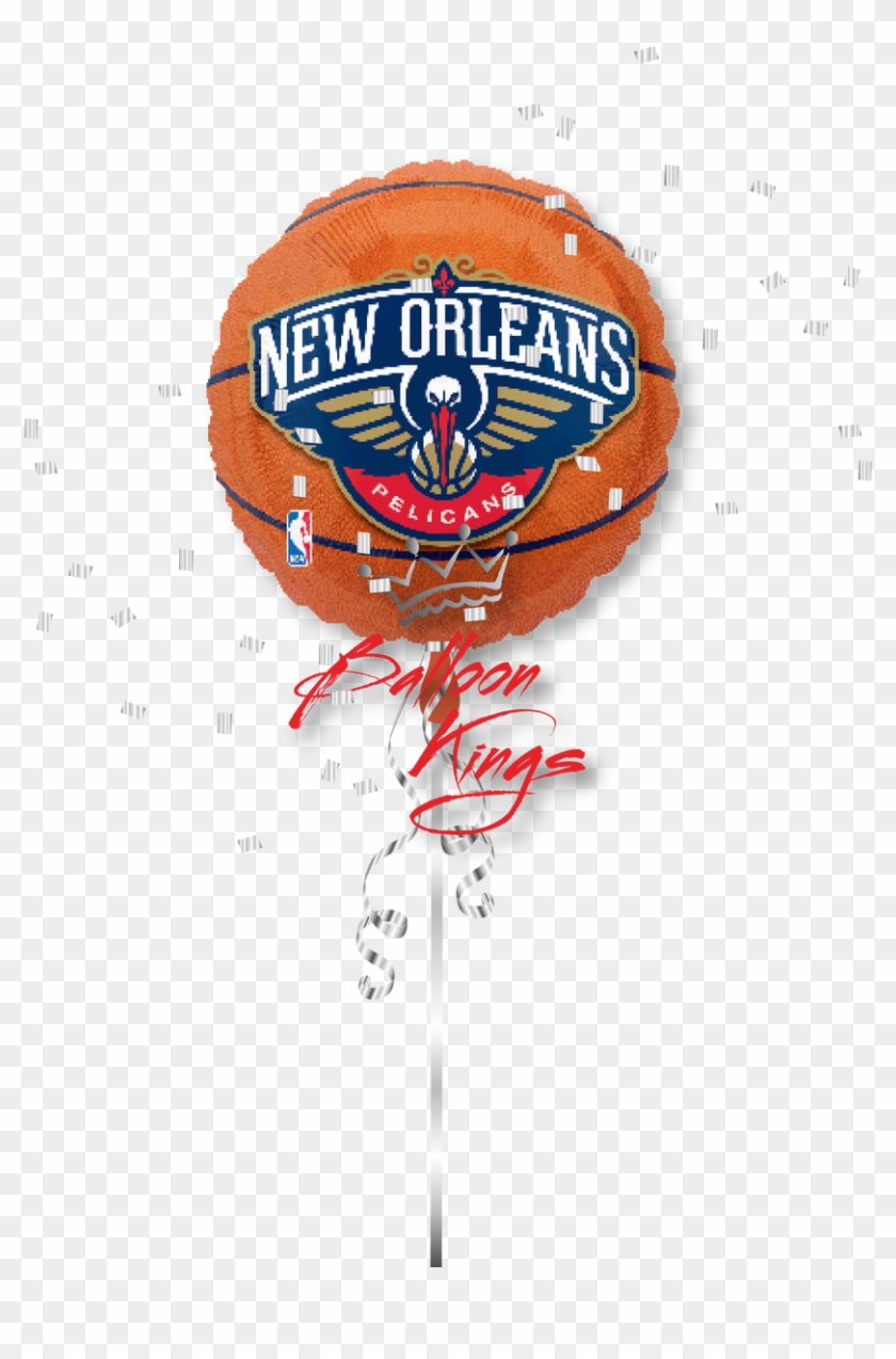 New Orleans Pelicans - Golden State Warrior Balloons Clipart #2397041