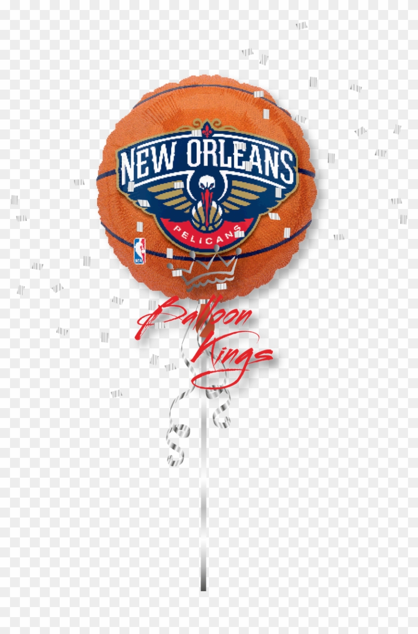 New Orleans Pelicans - Golden State Warrior Balloons Clipart