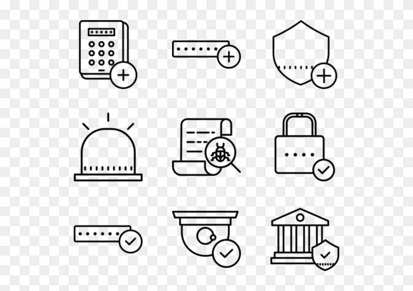 Safety - Drama Icons Clipart #2397086