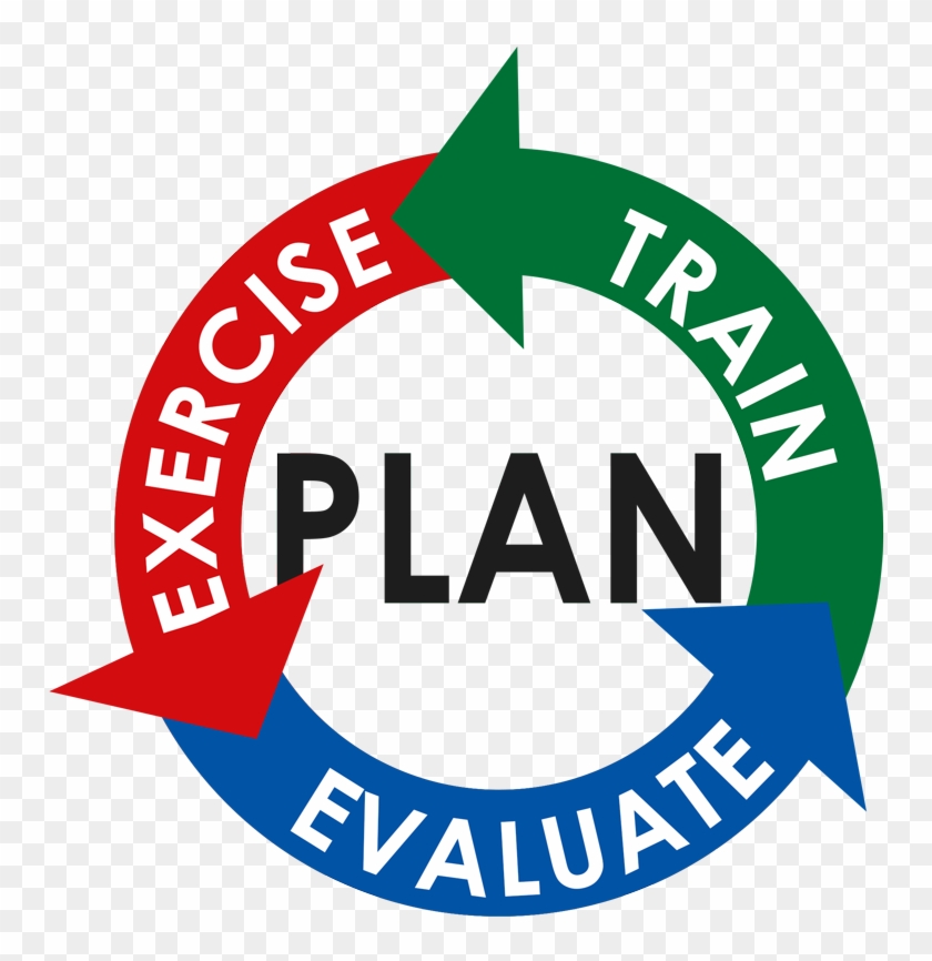 Fire Safety Training - Emblem Clipart