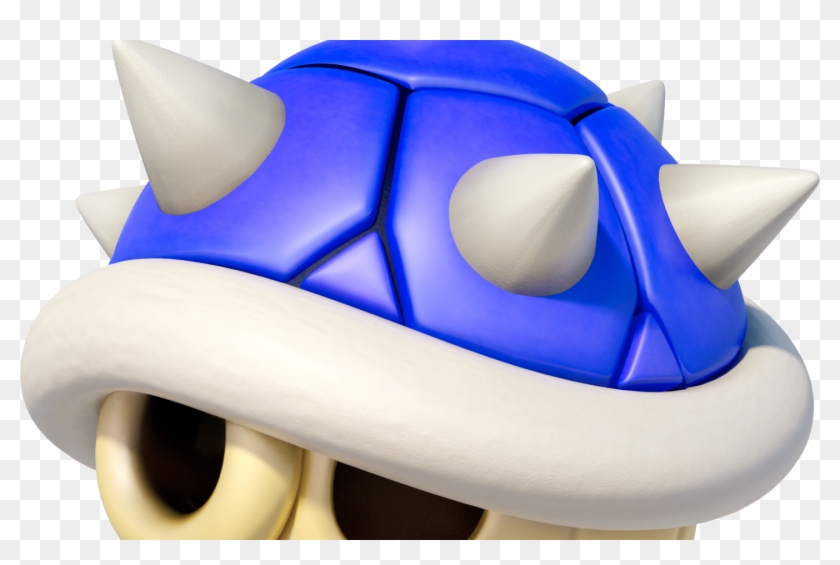 Mario Kart 8 Blue Shell Clipart