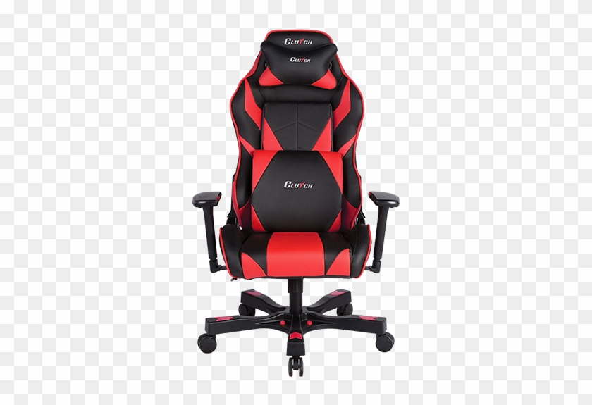 Gear Series Bravo Red Gaming Chair - Gaming Chair Orange And White Clipart