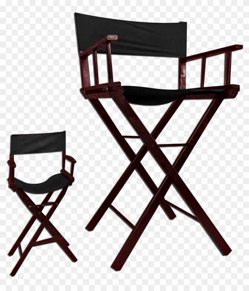 Oversized Directors Chair - My Make Up Chair Clipart #2397253