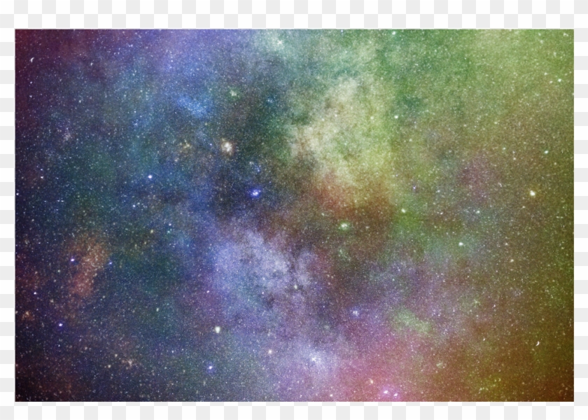 #galaxy #background #overlay #space #stars - Milky Way Clipart #2397254