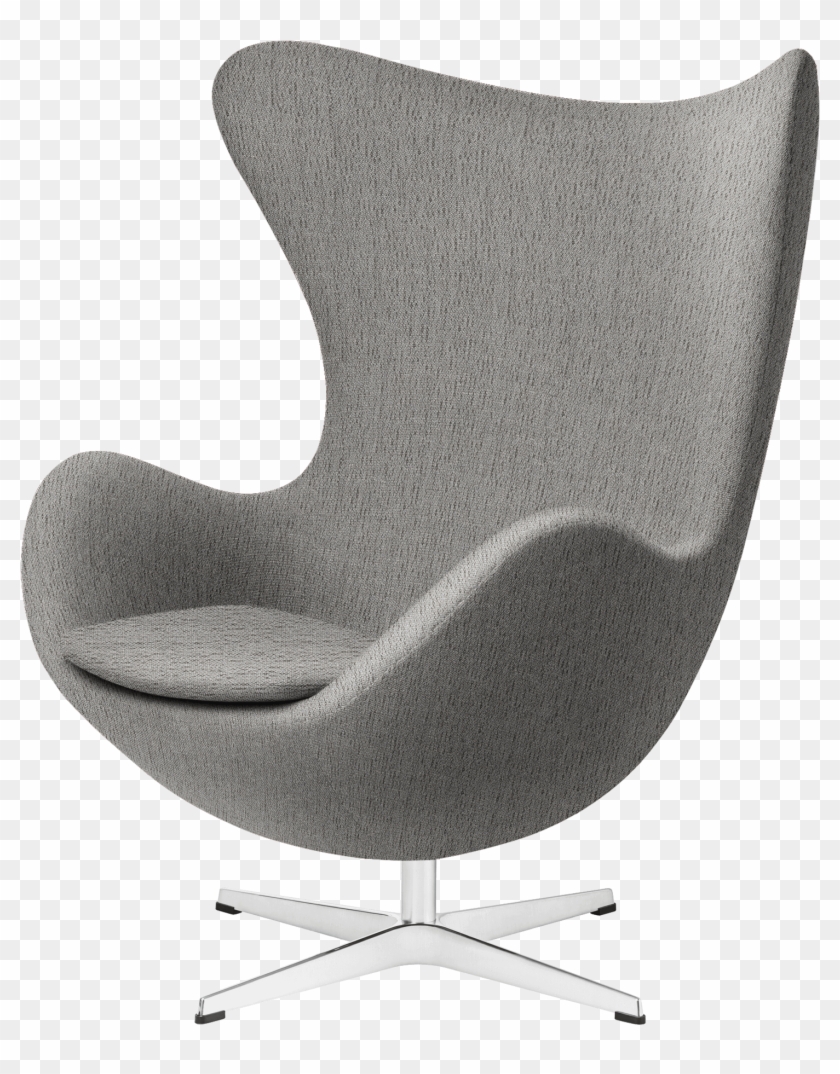 Fritz Hansen Egg Lounge Chair Arne Jacobsen Christianshavn - 3300 Easy Chair Pink Clipart #2397341