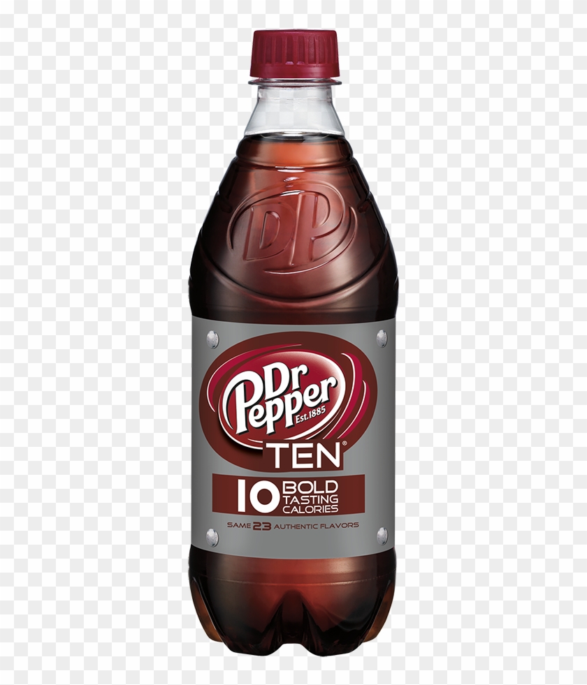 Dr Pepper Ten - Diet Dr Pepper Bottle Clipart