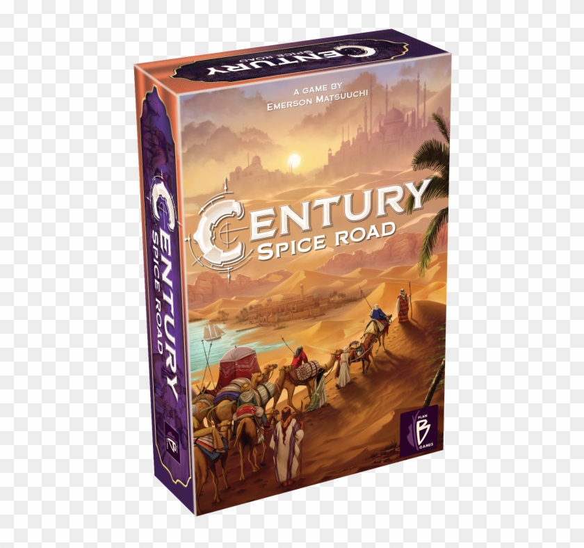 50- Patrick Explores The New Spate Of Trick Taking - Century Spice Road Board Game Clipart #2397675