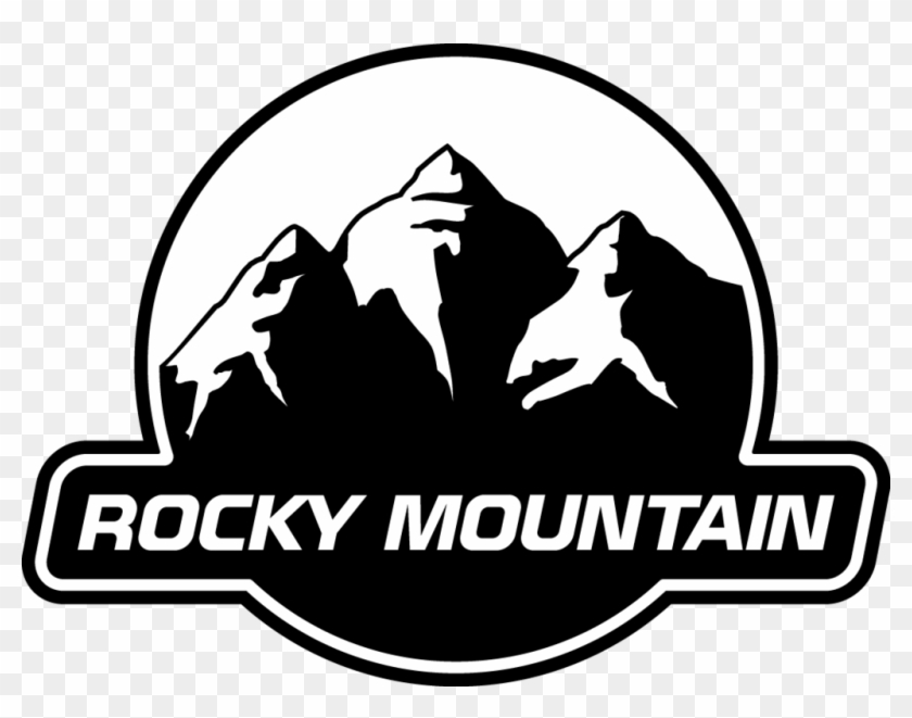 Moutain Vector Gambar - Rocky Mountain Bicycles Logo Clipart