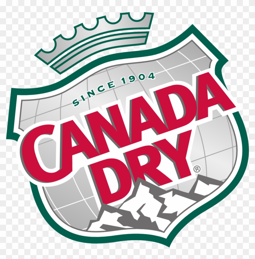 Canada Dry Logo - Canada Dry Ginger Ale Clipart