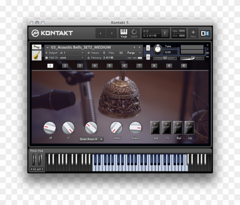 Bell Empire - Pipe Organ For Kontakt Clipart