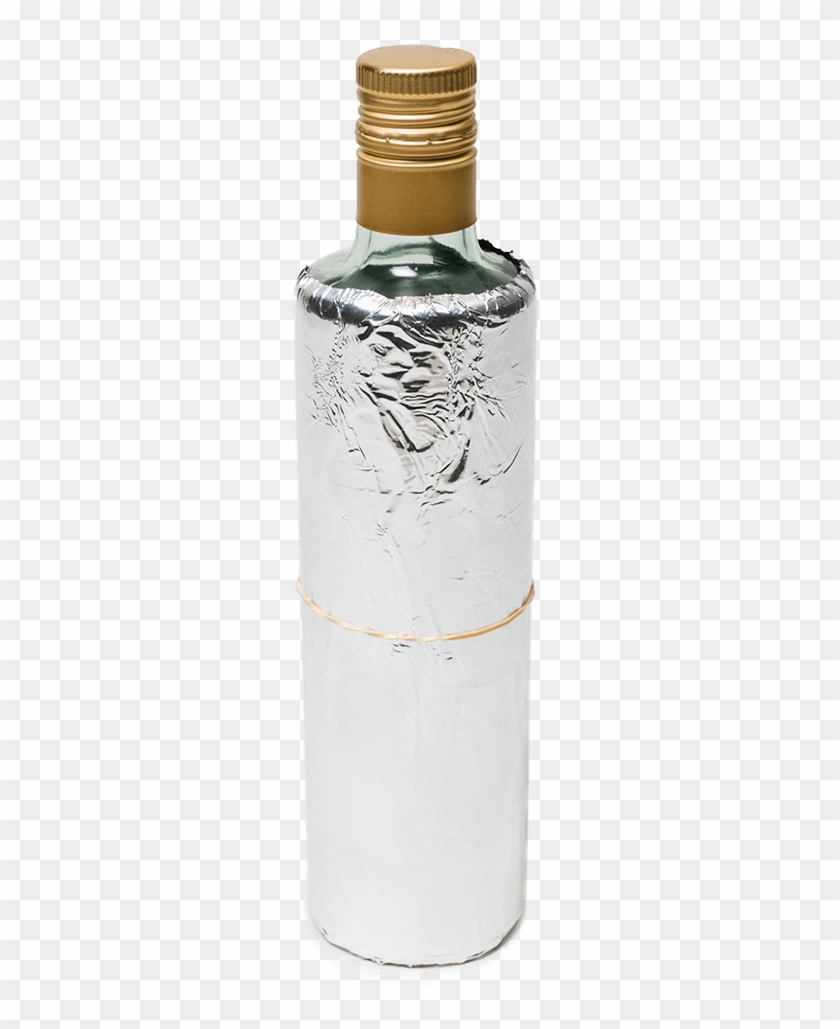 In The Dark - Glass Bottle Clipart