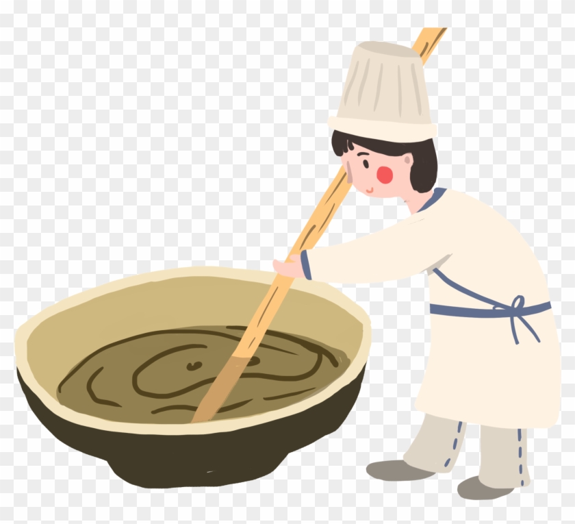 Guardian Cartoon Sushi Master Girl Png And Psd - Drawing Clipart #2398167